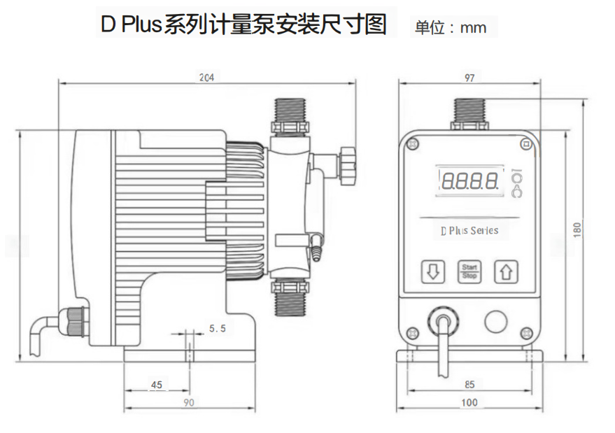 D Plus系列電磁式計量泵